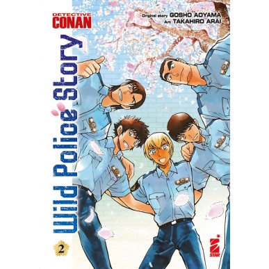 DETECTIVE CONAN WILD POLICE STORY N.2