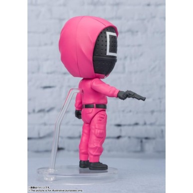 SQUID GAME MASKED MANAGER FIGUARTS MINI