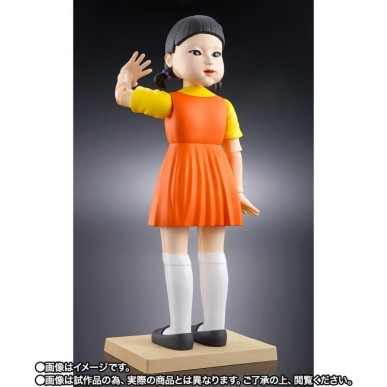 SQUID GAME YOUNG HEE DOLL FIGURE