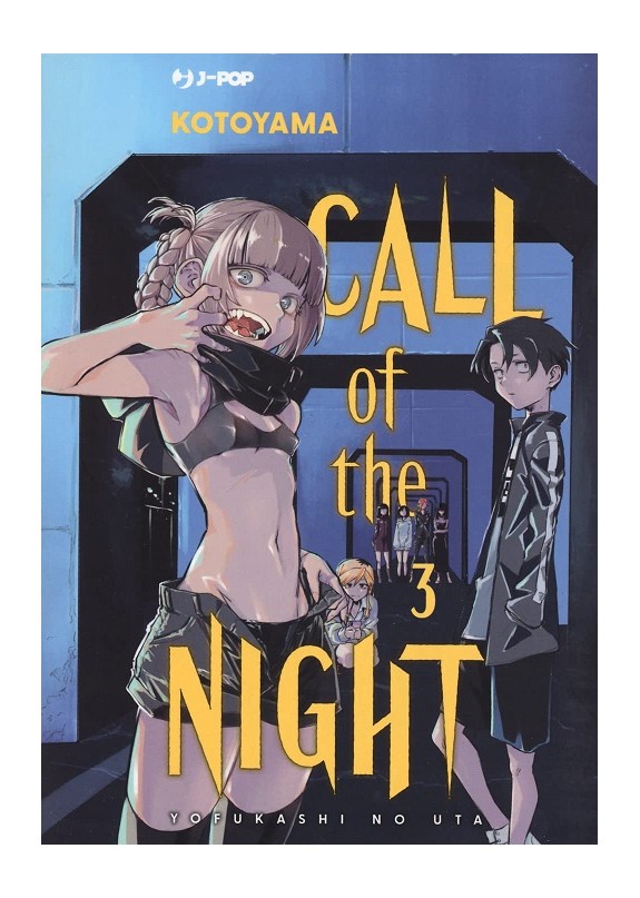 CALL OF THE NIGHT N.3