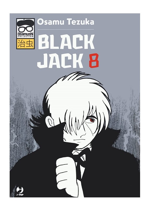 OSAMUSHI COLLECTION  BLACK JACK N.8 (DI 15)