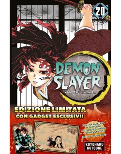 DEMON SLAYER N.20 LIMITED EDITION CON 16 POSTCARD