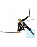 ONE PIECE RED RORONOA ZORO ICHIBANSHO FIGURE