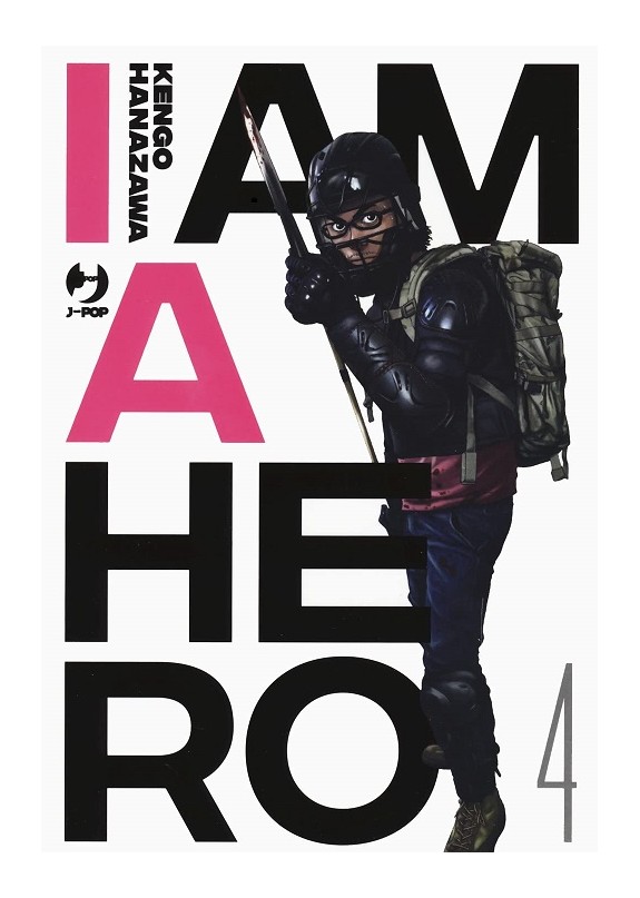 I AM A HERO - NUOVA EDIZIONE N.4