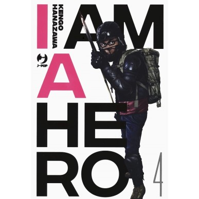 I AM A HERO - NUOVA EDIZIONE N.4