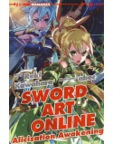 SWORD ART ONLINE NOVEL N.17 - ALICIZATION AWAKENING