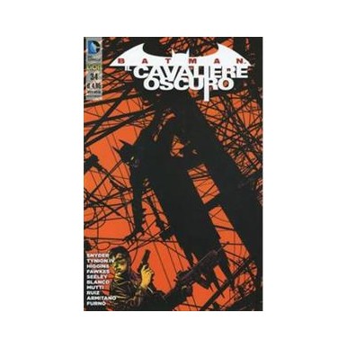 BATMAN CAVALIERE OSCURO N.34