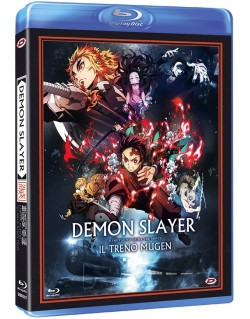 Demon Slayer The Movie: Il Treno Mugen - Standard Edition  BLU-RAY