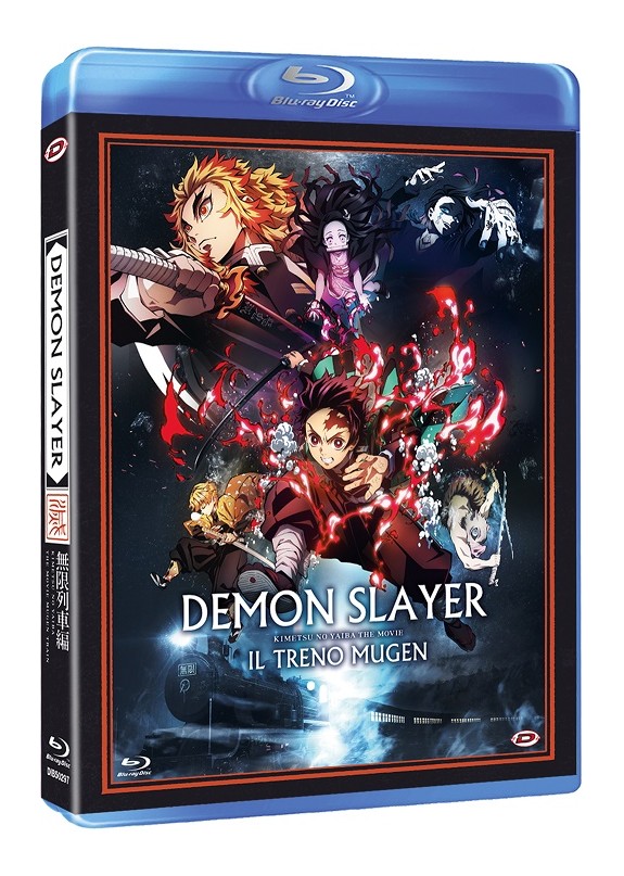 Demon Slayer The Movie: Il Treno Mugen - Standard Edition  BLU-RAY