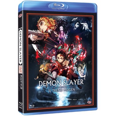 Demon Slayer The Movie: Il Treno Mugen - Standard Edition  BLU-RAY