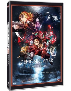 Demon Slayer The Movie: Il Treno Mugen - Standard Edition Dvd