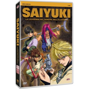 Saiyuki The Complete Series (Eps 01-50) (5 Dvd)