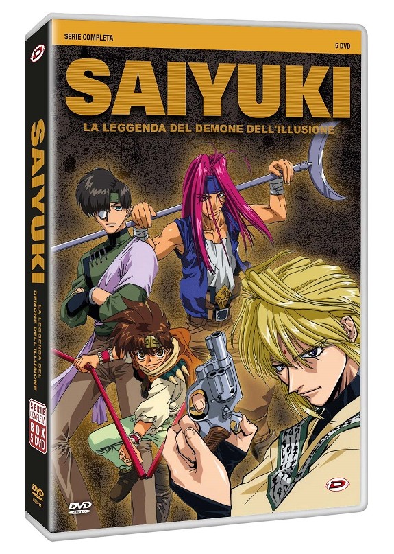 Saiyuki The Complete Series (Eps 01-50) (5 Dvd)