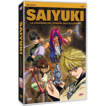 Saiyuki The Complete Series (Eps 01-50) (5 Dvd)