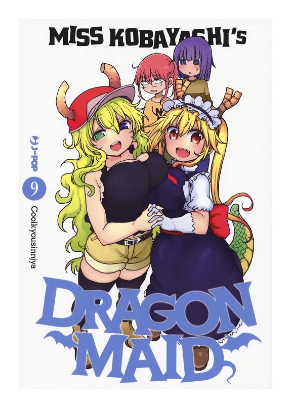 MISS KOBAYASHI'S DRAGON MAID N.9