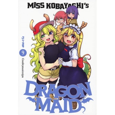 MISS KOBAYASHI'S DRAGON MAID N.9