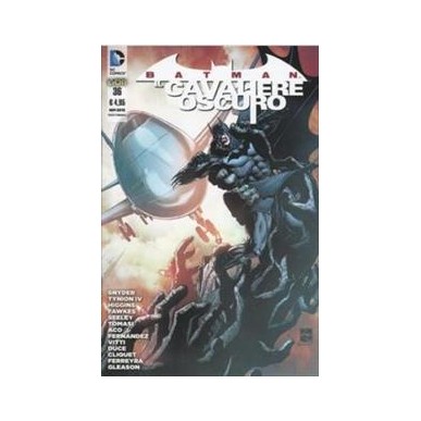 BATMAN CAVALIERE OSCURO N.36