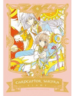 CARDCAPTOR SAKURA COLLECTOR’S EDITION N.6 (di 9)