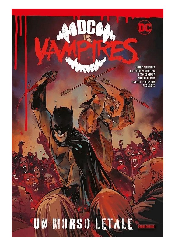 DC VAMPIRES N.1 - UN MORSO LETALE