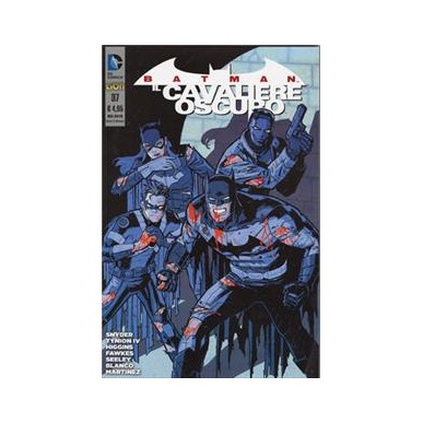 BATMAN CAVALIERE OSCURO N.37