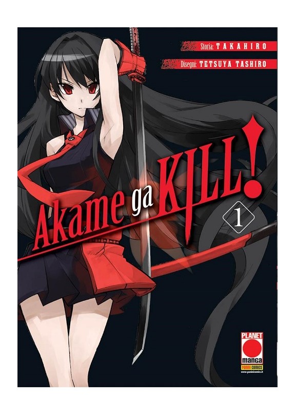 AKAME GA KILL N.1 (DI 15)