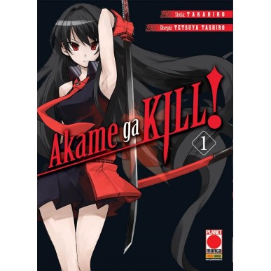 AKAME GA KILL N.1 (DI 15)