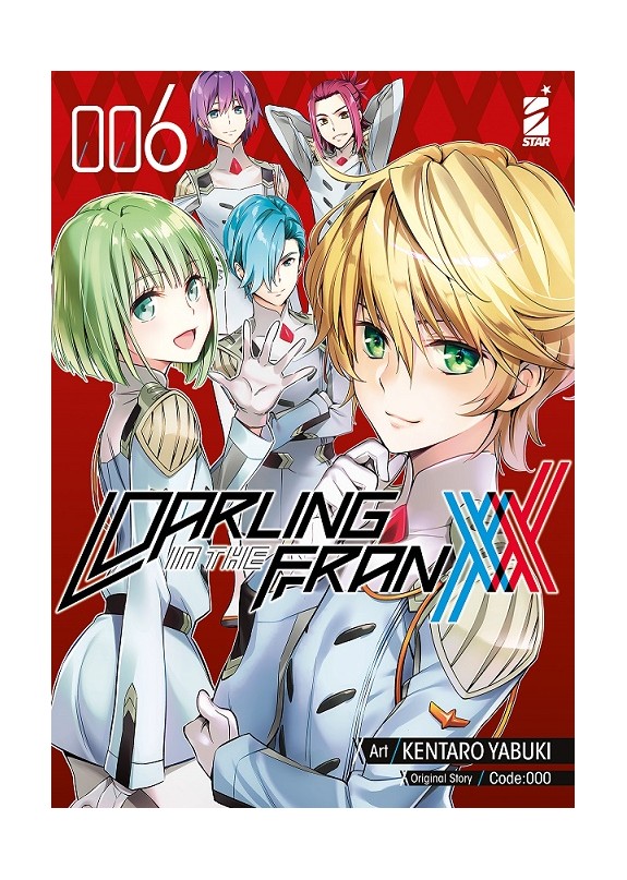 DARLING IN THE FRANXX  N.6 (di 8)