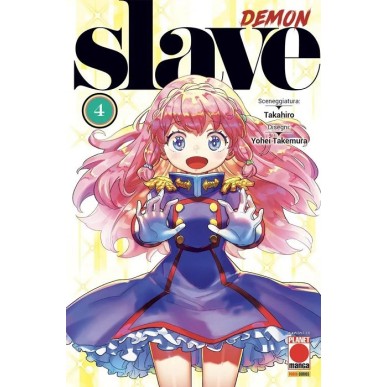 DEMON SLAVE N.4