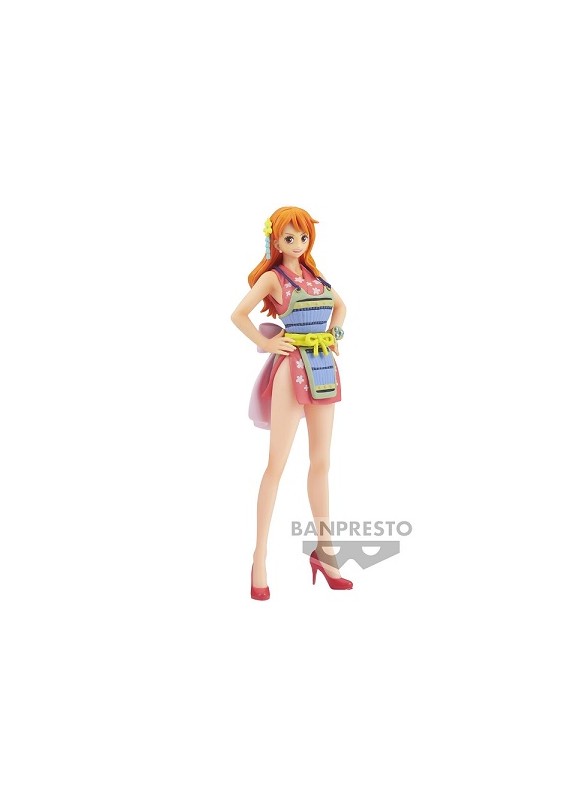 ONE PIECE WANOKUNI V.8 NAMI FIGURE