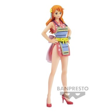 ONE PIECE WANOKUNI V.8 NAMI FIGURE