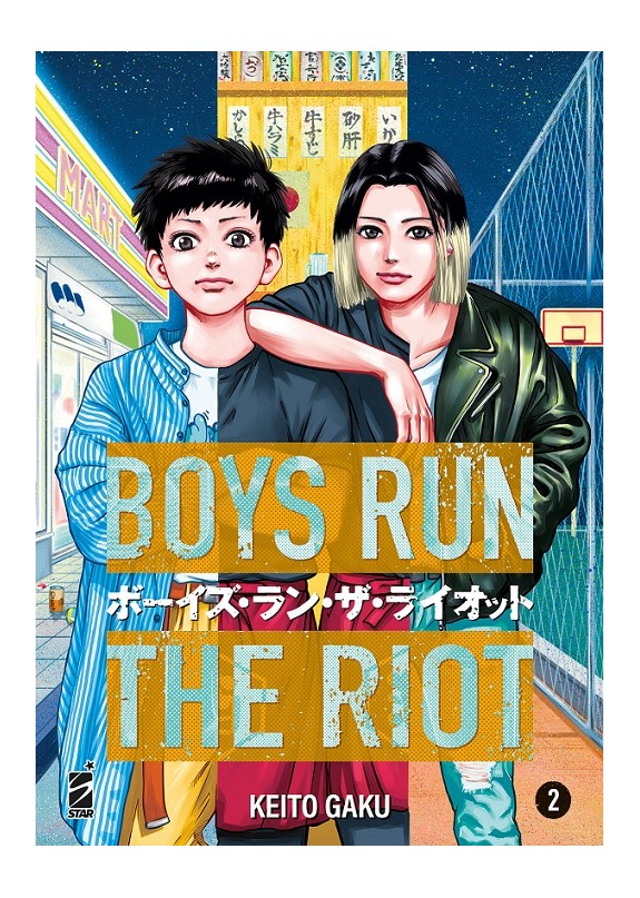 BOYS RUN THE RIOT N. 2 (di 4)