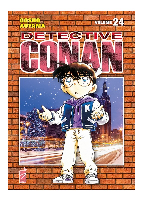 DETECTIVE CONAN NEW EDITION N.24