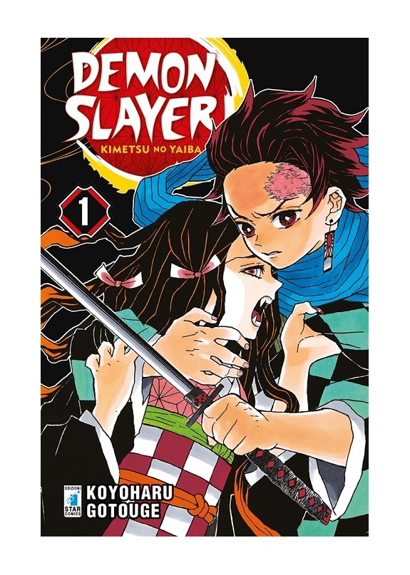 DEMON SLAYER N.1 (di 23)