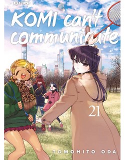 KOMI CAN'T COMMUNICATE N.21