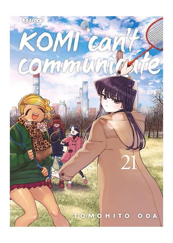 KOMI CAN'T COMMUNICATE N.21