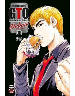 G.T.O. GREAT TEACHER ONIZUKA - BIG G.T.O. DELUXE BLACK EDITION N.8 (di 13)