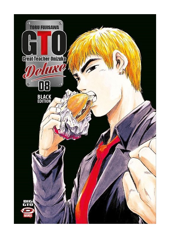 G.T.O. GREAT TEACHER ONIZUKA - BIG G.T.O. DELUXE BLACK EDITION N.8 (di 13)