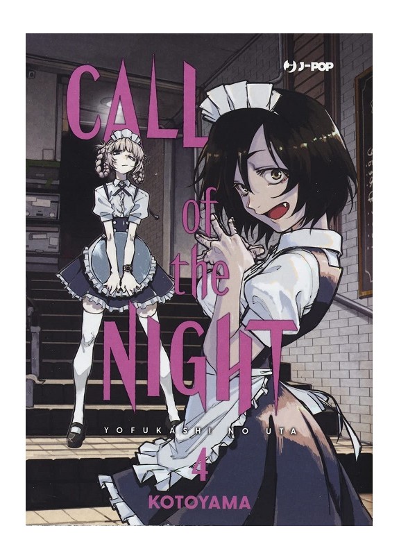 CALL OF THE NIGHT N.4