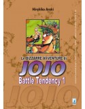 BIZZARRE AVVENTURE DI JOJO N.4 BATTLE TENDENCY N.1 (di 4)