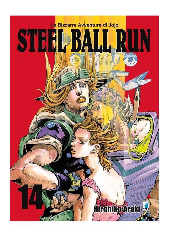 BIZZARRE AVVENTURE DI JOJO N.64 STEEL BALL RUN N.14 (DI 16)