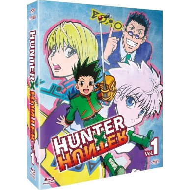 Hunter X Hunter Box 1 - Esame Per Hunter (Eps 01-26) (4 Blu-Ray) (First Press)