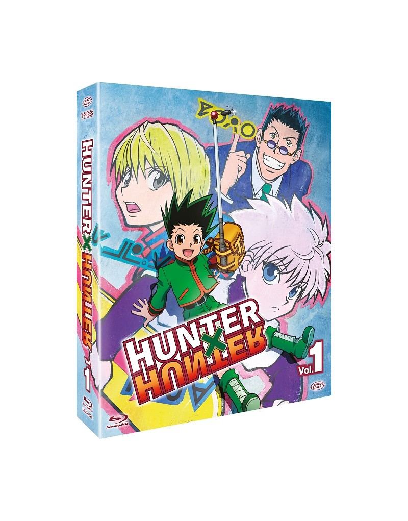 Hunter X Hunter Set 4 Blu-ray