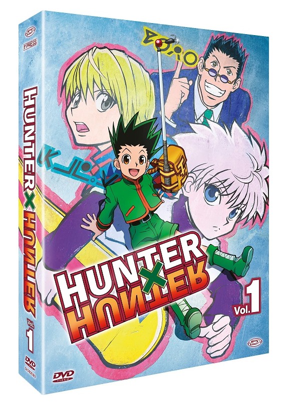 Hunter X Hunter Box 1 - Esame Per Hunter (Eps 01-26) (4 Dvd) (First Press)