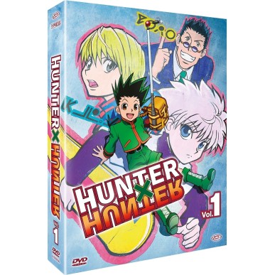 Hunter X Hunter Box 1 - Esame Per Hunter (Eps 01-26) (4 Dvd) (First Press)