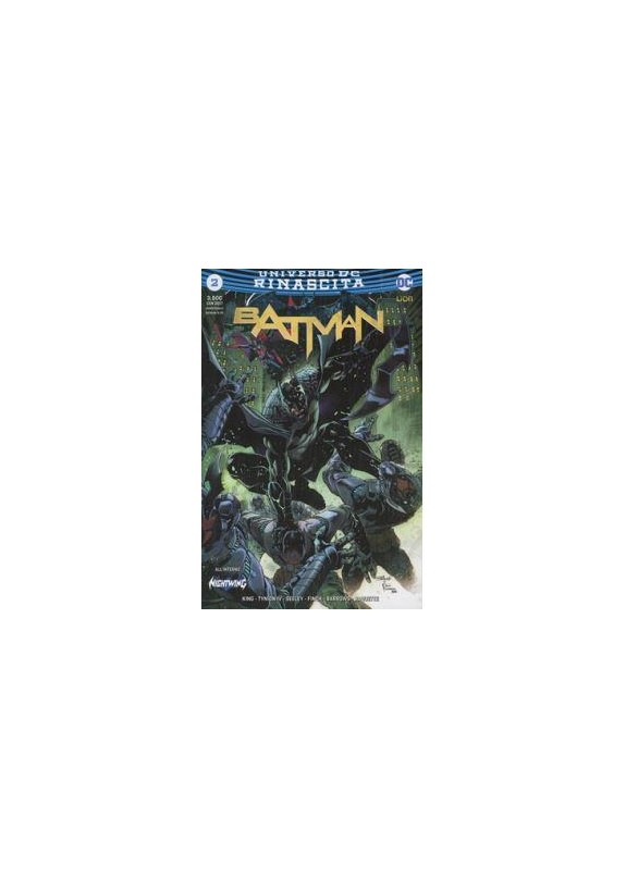 BATMAN N.115 RINASCITA N.2