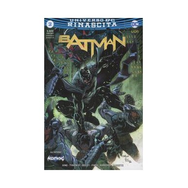 BATMAN N.115 RINASCITA N.2