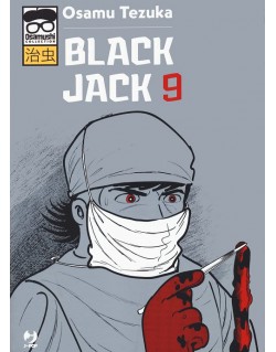 OSAMUSHI COLLECTION  BLACK JACK N.9 (DI 15)