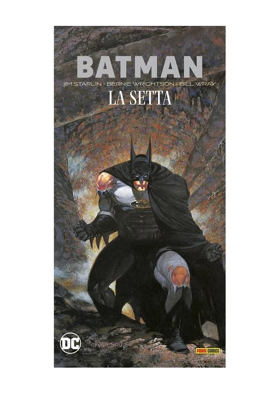 BATMAN - LA SETTA