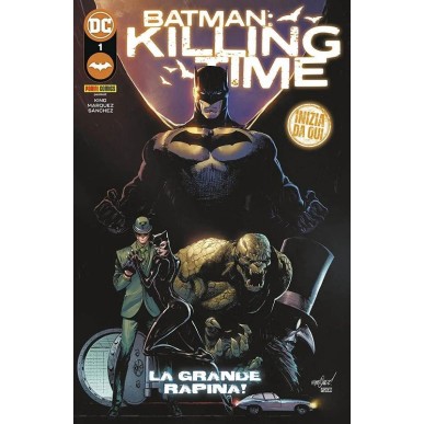 BATMAN - KILLING TIME N.1