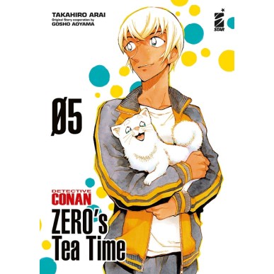 DETECTIVE CONAN ZERO'S TEA TIME N.5